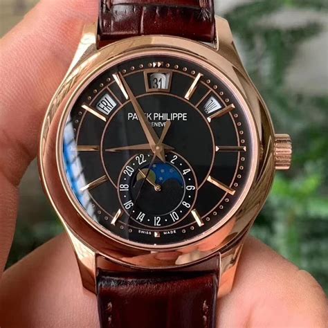 Đồng hồ Patek Philippe Replica 1:1 Fake siêu cấp máy Thuỵ Sĩ 